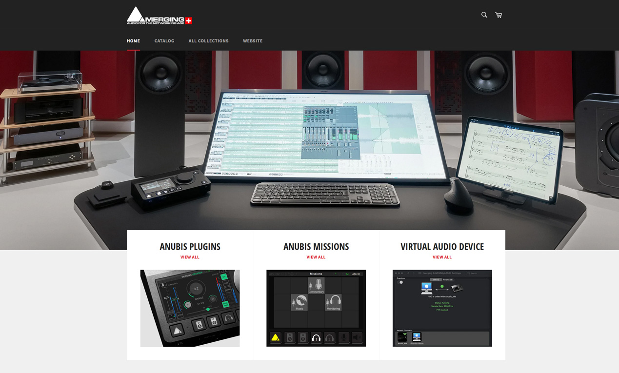 Merging Online Shop